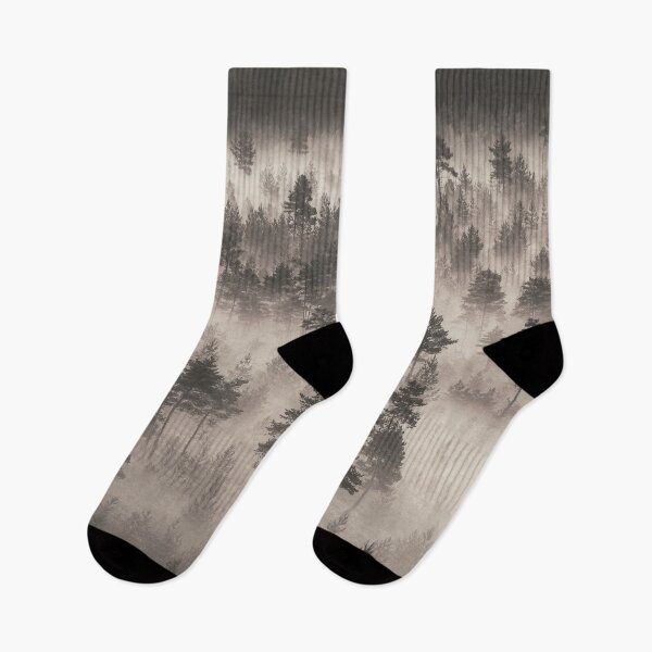 Item preview, forest in the fog designed and sold by ilyasovkamil.
