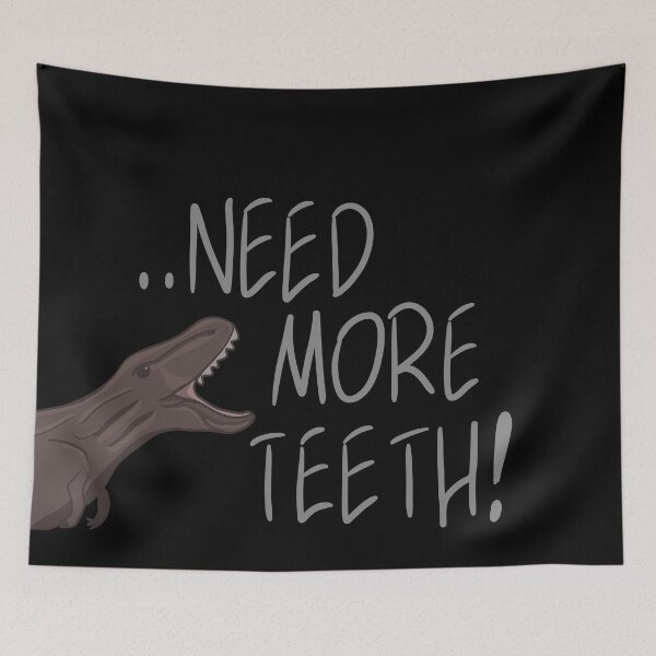 Item preview, Need more teeth  designed and sold by Antiope33.