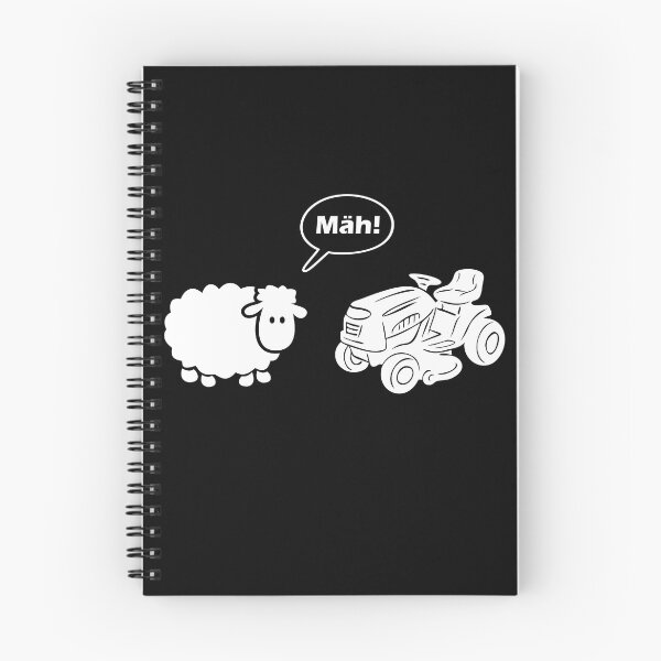 Item preview, Funny Sheep Riding Lawn Mower Garden - T-Shirt - b designed and sold by Gerdek.