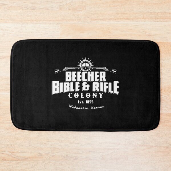 Item preview, Beecher Bible & Rifle Colony designed and sold by twHistory.