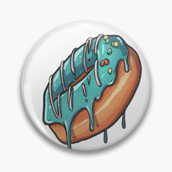 Item preview, donut designed and sold by AlexEyck.