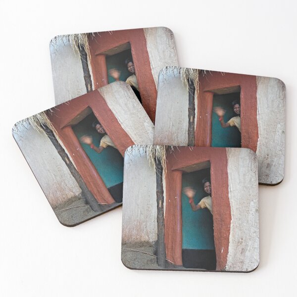 Item preview, Boy Waving Welcome Greetings  designed and sold by worldways.