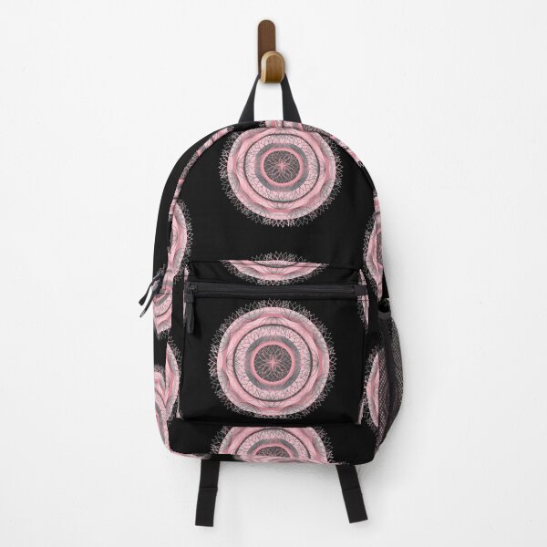 Item preview, Lotus Flower Mandala, Pink and Grey designed and sold by zanybay.