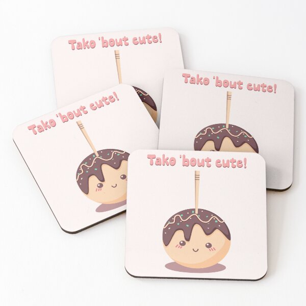 Item preview, Tako 'bout cute! designed and sold by Banana Latte Designs.