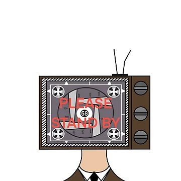 Artwork thumbnail, Please stand by by RMSdesigns