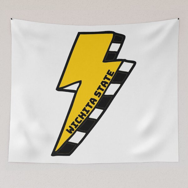 Item preview, Wichita State University Lightning Bolt designed and sold by kkosmicki.