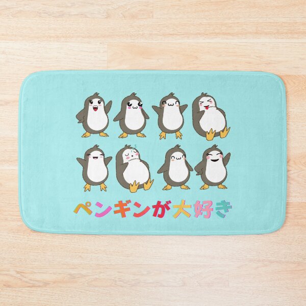 Item preview, Kawaii cute Love Penguin designed and sold by Learntobeamom.