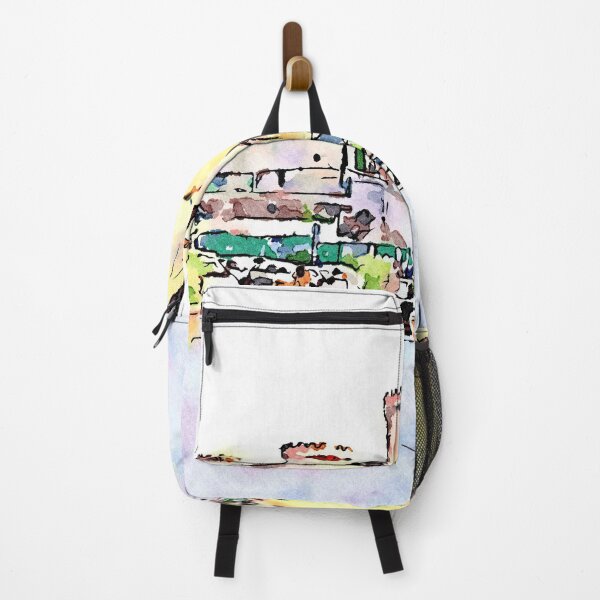 Item preview, Tivoli: glipse with castle designed and sold by Giuseppe Cocco.