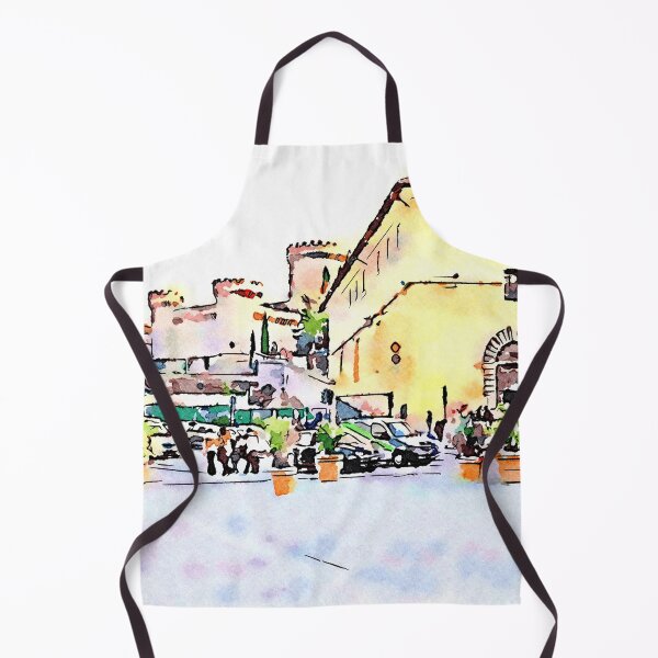 Item preview, Tivoli: glipse with castle designed and sold by Giuseppe Cocco.