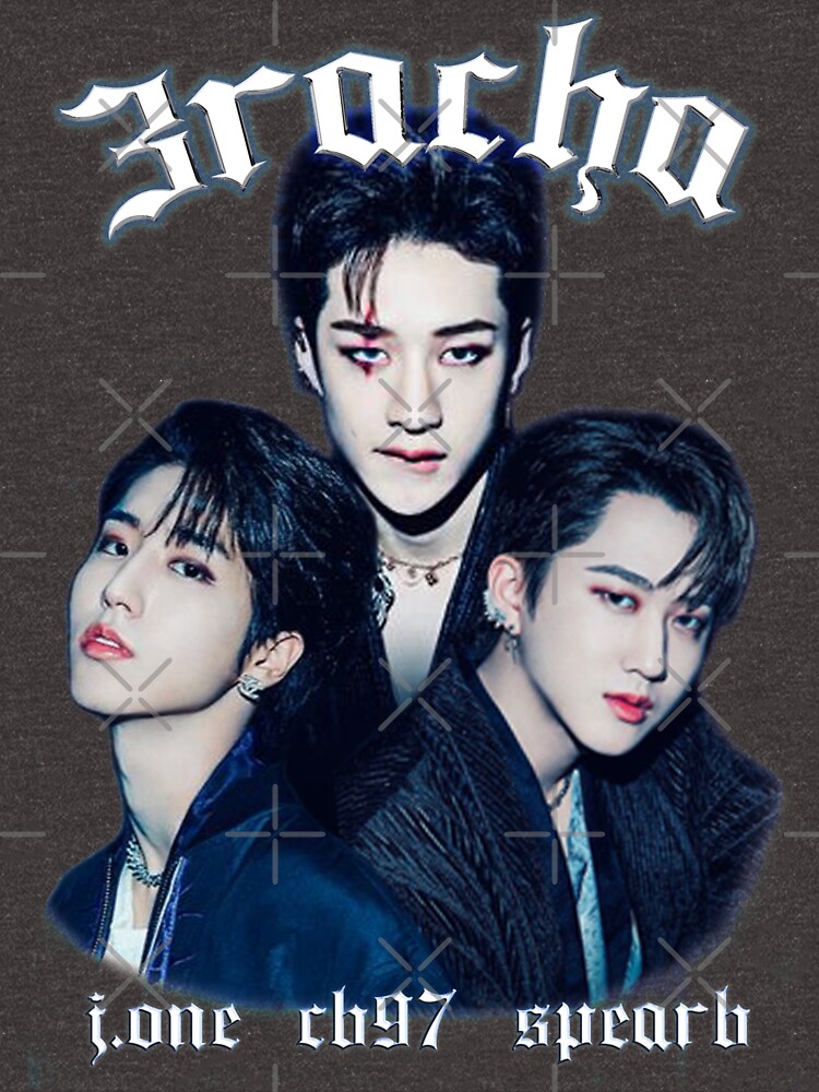 3RACHA STRAY KIDS J.ONE CB97 SPEARB Pullover Hoodie