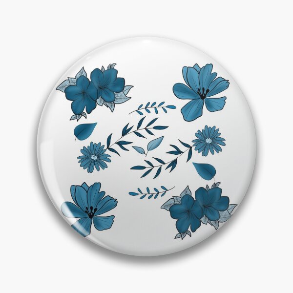 Item preview, Floral pattern designed and sold by Jaded Willow.