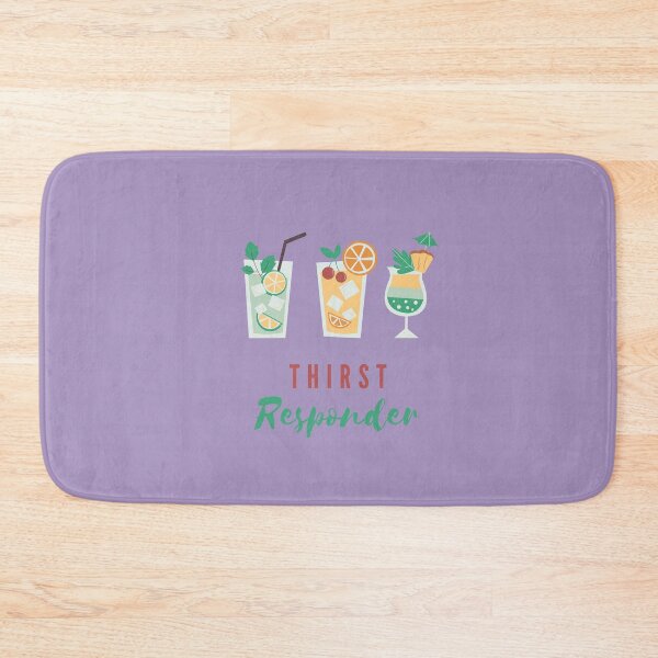 Item preview, Thirst Responder Funny  designed and sold by ChilledTees.