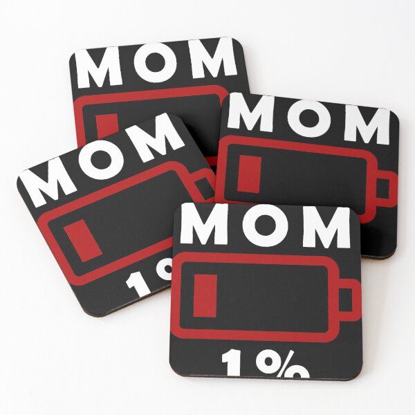 Item preview, Mom Battery Low Funny designed and sold by MelocotonDreams.