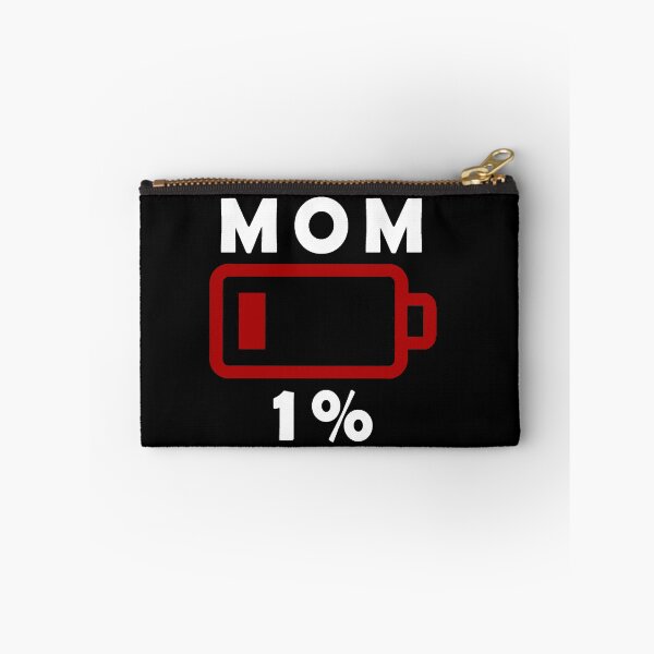 Item preview, Mom Battery Low Funny designed and sold by MelocotonDreams.