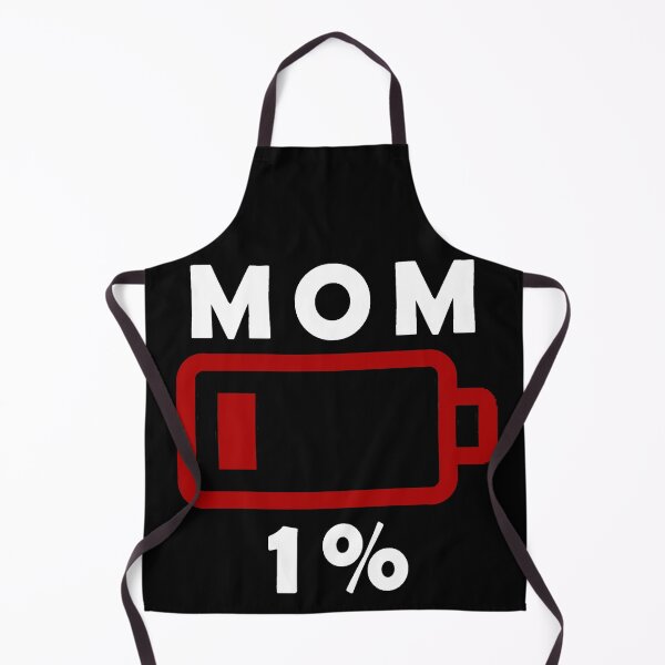 Item preview, Mom Battery Low Funny designed and sold by MelocotonDreams.