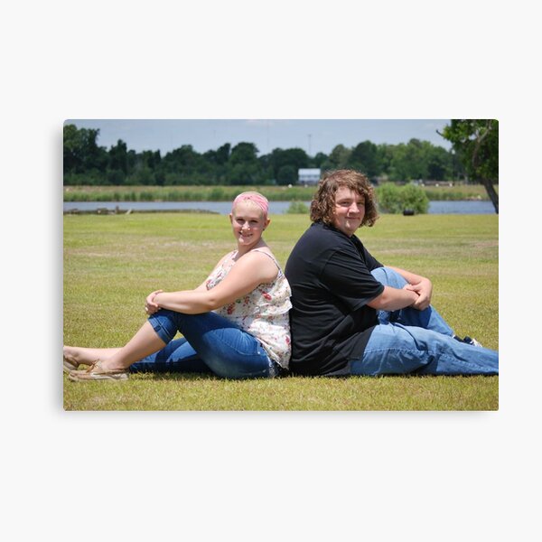 Mikayla & Ethan Canvas Print