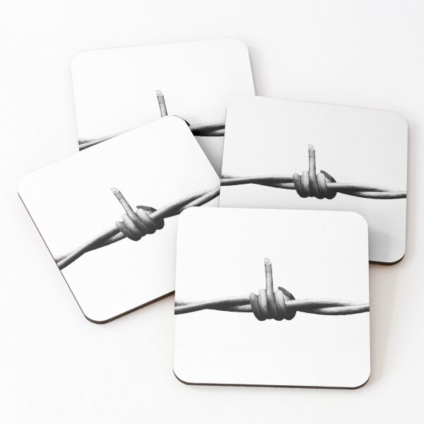 Item preview, Barbed Wire ofFENCE designed and sold by Its Plan Bee.