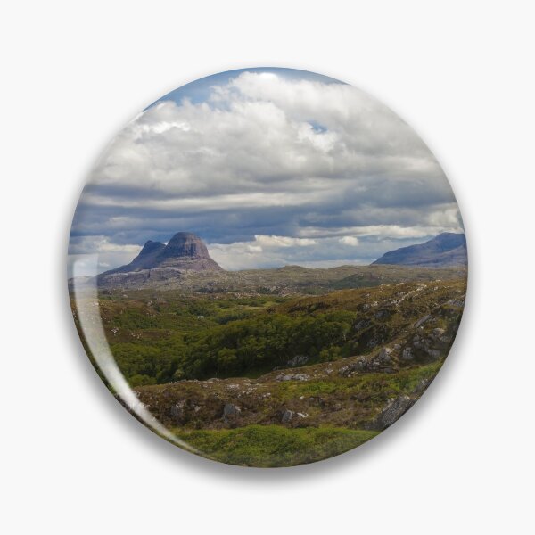 Item preview, Mountains of Assynt designed and sold by derekbeattie.