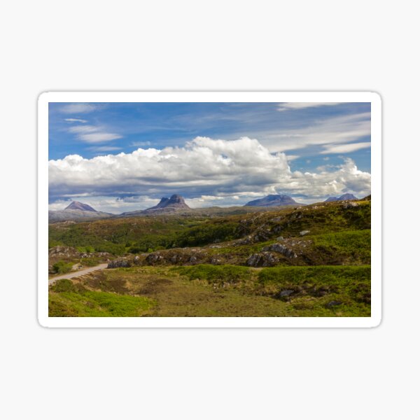 Item preview, Mountains of Assynt designed and sold by derekbeattie.