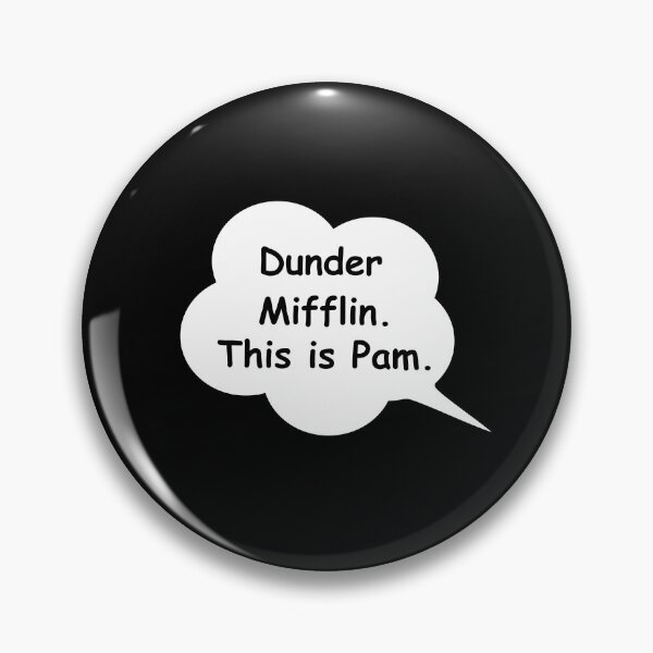 Item preview, Dunder Mifflin This Is Pam designed and sold by EnjoyMyTees.