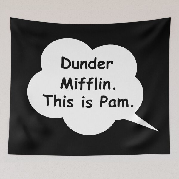 Item preview, Dunder Mifflin This Is Pam designed and sold by EnjoyMyTees.