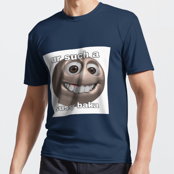 Sussy Baka, Sussy Baka Meme, ur such a sussy baka, Sussy, Baka, you_re such  a sussy baka Classi Essential T-Shirt for Sale by BigToeMan