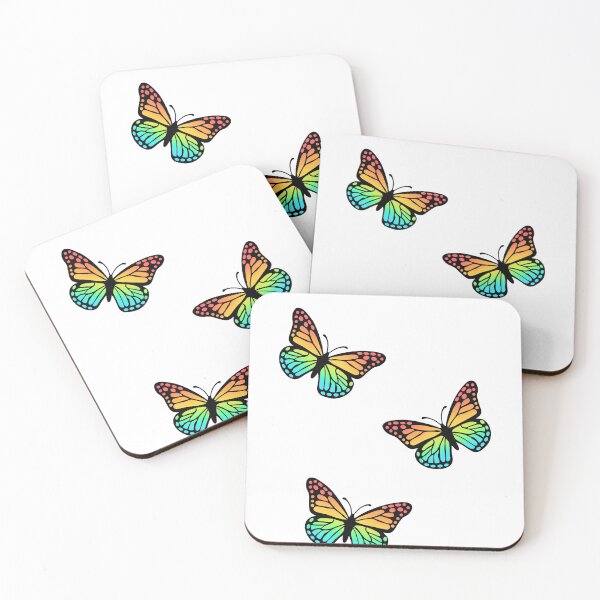 Item preview, Rainbow butterflies  designed and sold by RMSdesigns.