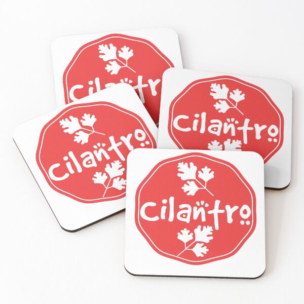 Item preview, Cilantro - Label  designed and sold by LabelStore.