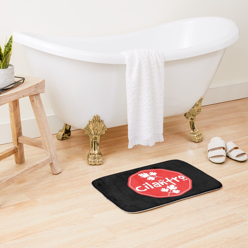 Item preview, Bath Mat designed and sold by LabelStore.