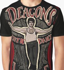 What We Do In The Shadows Deacon's Erotic Dance Lounge Graphic T-Shirt