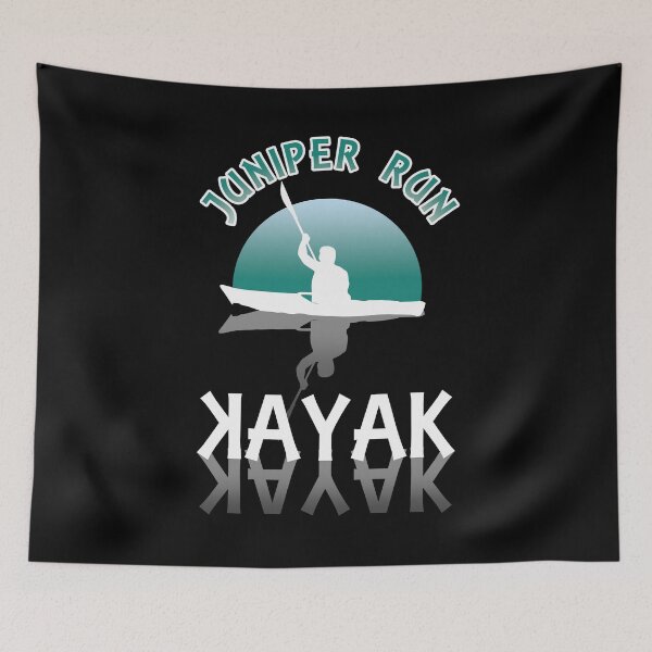 Item preview, The Juniper Run - Kayak designed and sold by TMBTM.