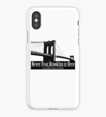 Brooklyn is Here iPhone Case/Skin