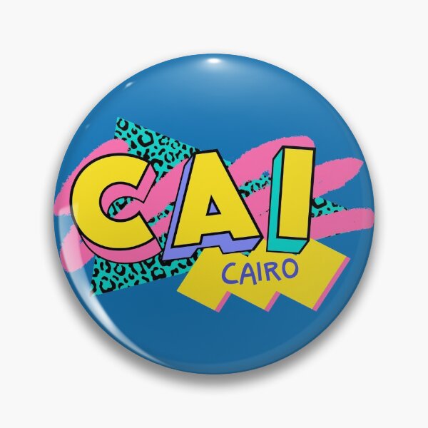 Item preview, Cairo, Egypt Retro 90s Logo designed and sold by SLAG-Creative.