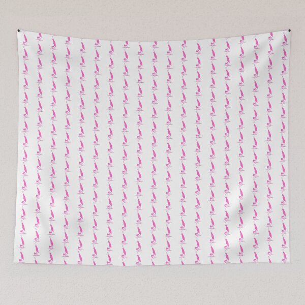 Item preview, Pink Yoga sketch woman illustration Design designed and sold by Red-ElYoubi.