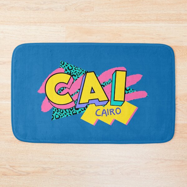 Item preview, Cairo, Egypt Retro 90s Logo designed and sold by SLAG-Creative.