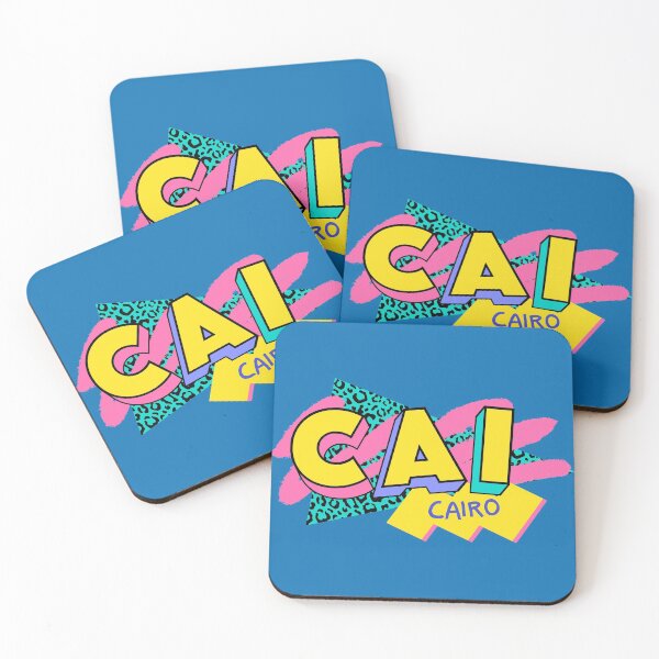 Item preview, Cairo, Egypt Retro 90s Logo designed and sold by SLAG-Creative.