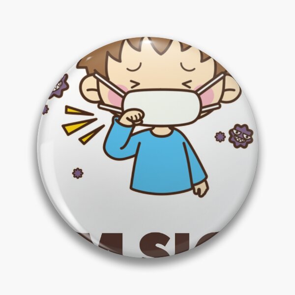 Item preview, I'm sick of muzzle, i'm vaccinated designed and sold by Dollor.