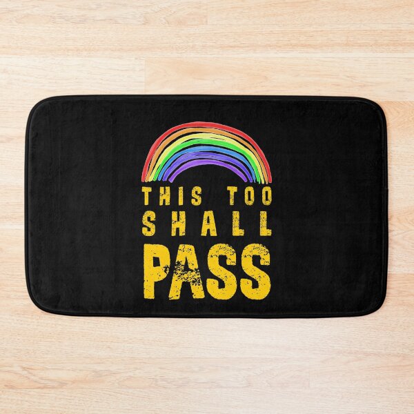 Item preview, This Too Shall Pass designed and sold by sandpiperstudio.
