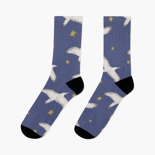 Item preview, Find your wings - Seagull flying in the sky and under the sea designed and sold by caligrafica.