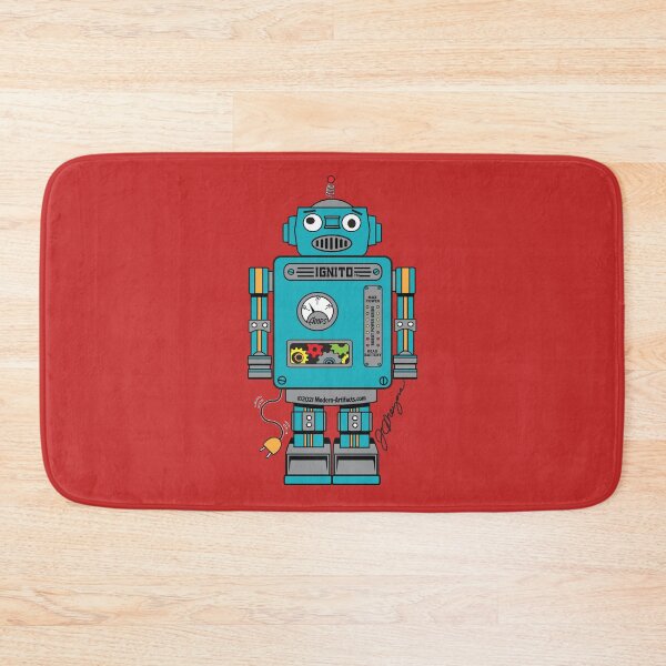 Item preview, IGNITO THE ROBOT designed and sold by Mod-Artifacts.