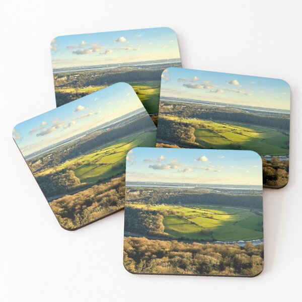 Item preview, The River Wye winding through Chepstow and the Forest of Dean designed and sold by VnGphoto.