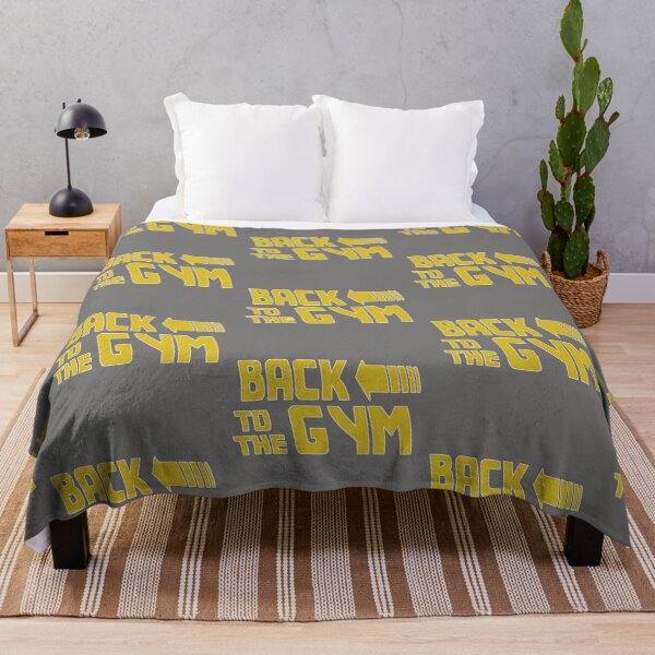 Item preview, 'Back to the Gym' Workout & Gym Motivation designed and sold by ZoomOutlet.