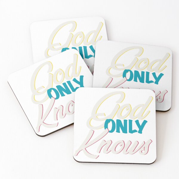 Item preview, God only knows designed and sold by PyjamaBee.