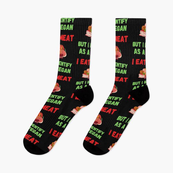 Item preview, I Eat Meat But I Identify As A Vegan designed and sold by Johan Liebert.