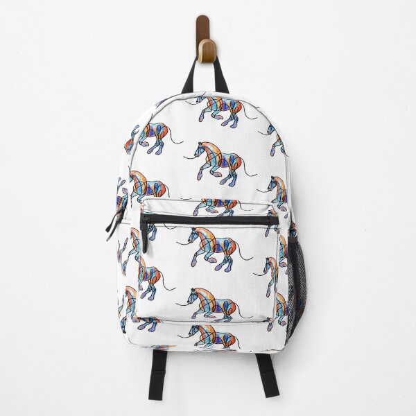 Item preview, Colorful Running Line Horse designed and sold by OryPhotography.