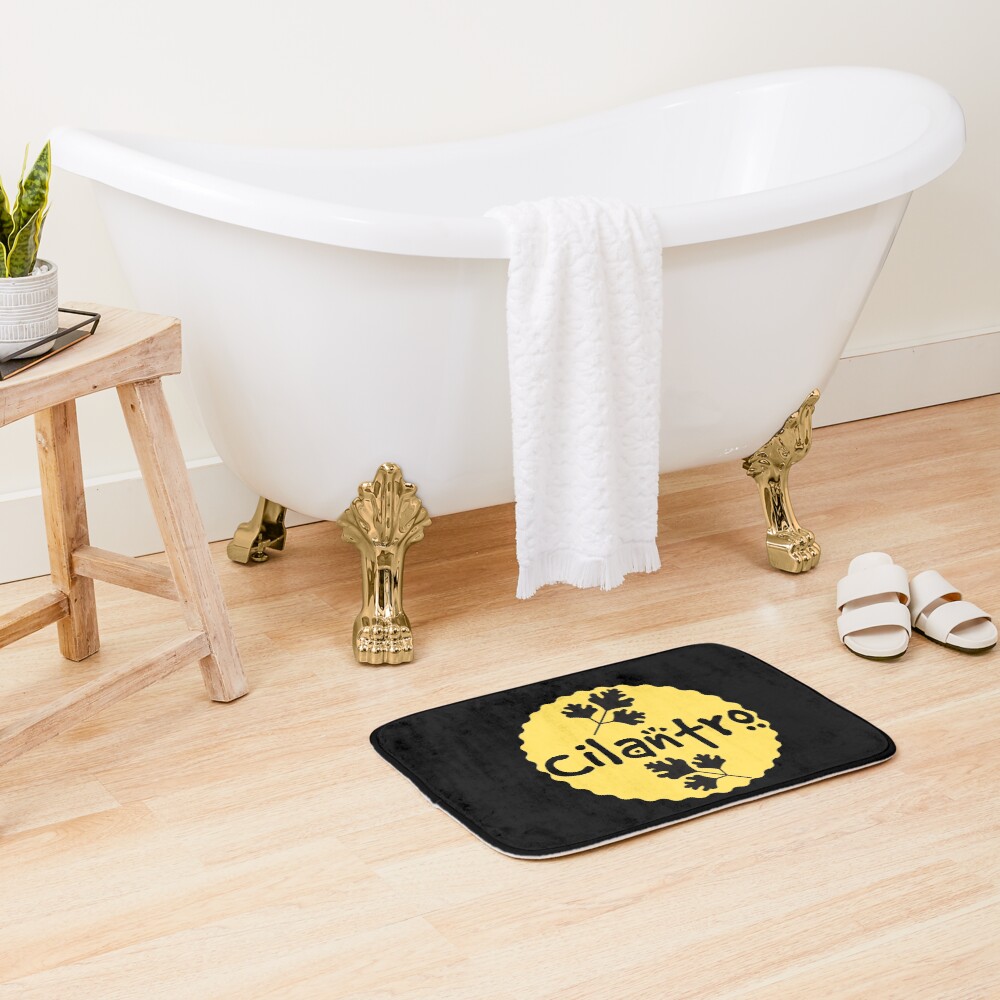 Item preview, Bath Mat designed and sold by LabelStore.