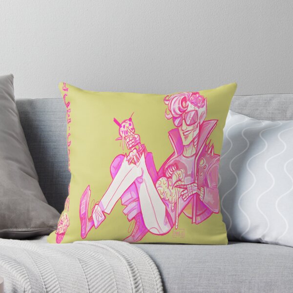 Item preview, MONSTER ICE CREAMS - Raspberry ripple zombie designed and sold by twistylemons.