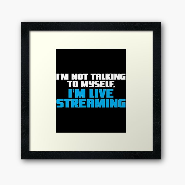 Interactive NPC Live Streamer Poster for Sale by Tigerstreet