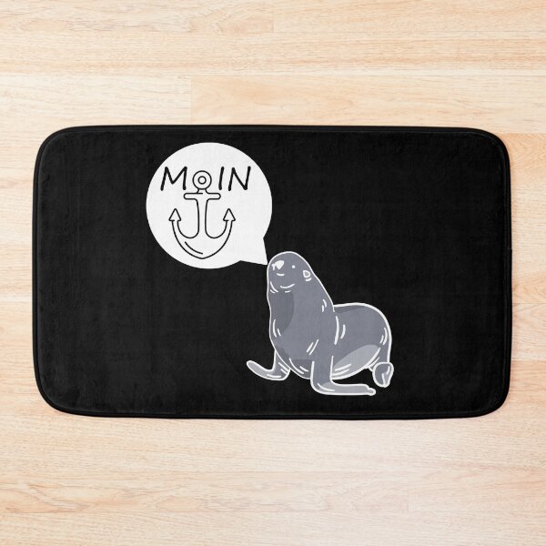 Item preview, North Sea Pearl Seal Moin Gift designed and sold by elwizkhalifa.