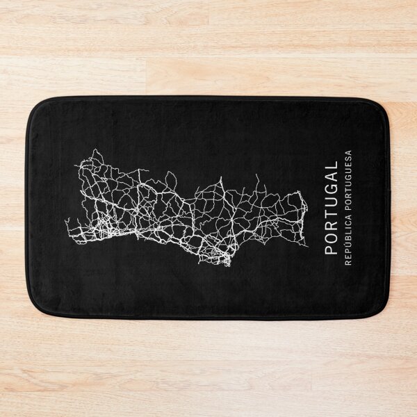 Item preview, Portugal Road Map  designed and sold by clarkstpress.